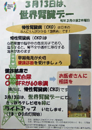 世界腎臓デー