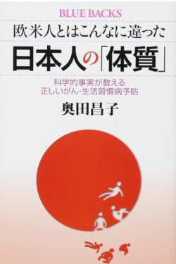日本人の体質