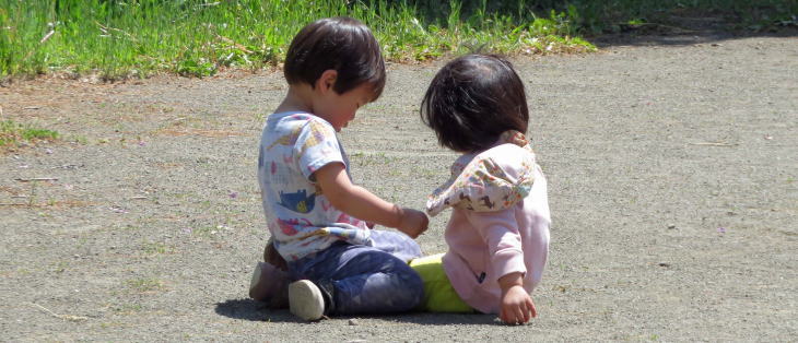 仲良し